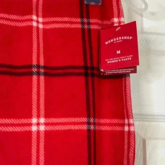 WONDERSHOP WOMENS CHECK FLEECE
PJS SIZE M - Picture 5 of 9